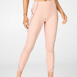 Fabletics high waisted motion 365 reflective 7/8